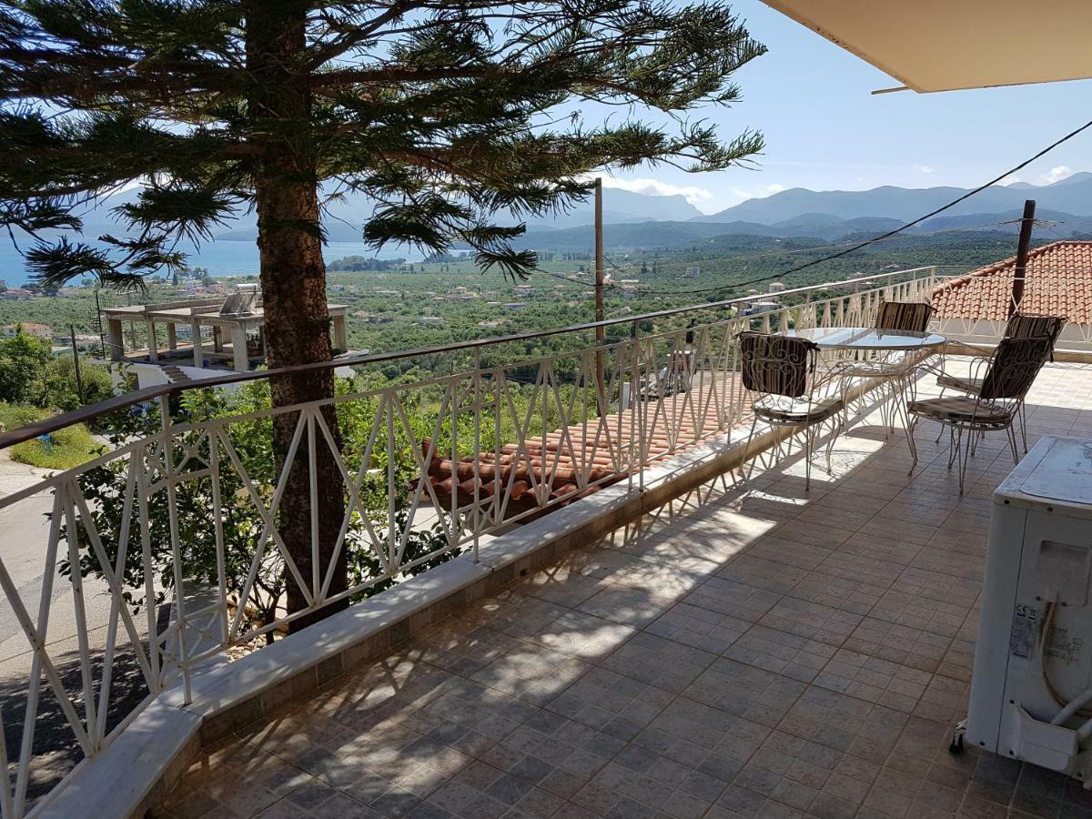 Sea View Apartment Gythio Luaran gambar