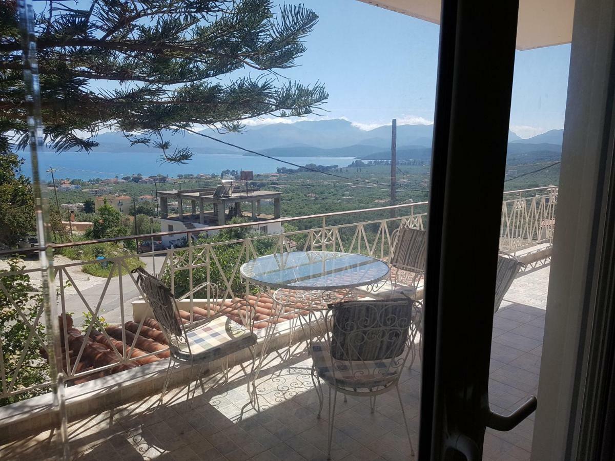 Sea View Apartment Gythio Luaran gambar